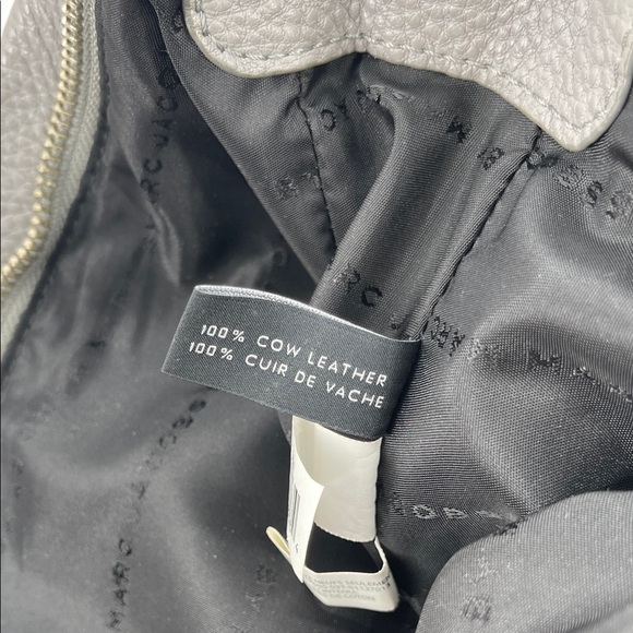 Marc by Marc Jacobs Too Hot To Handle Hobo Bag Storm Cloud Gray - Picture 12 of 16